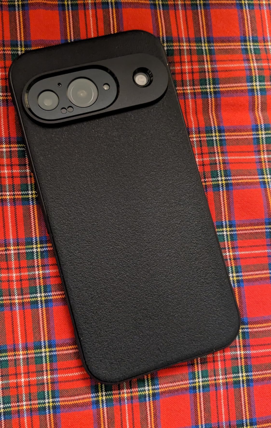 Ringke Onyx Pixel 7 cover nero TPU antiurto leggera