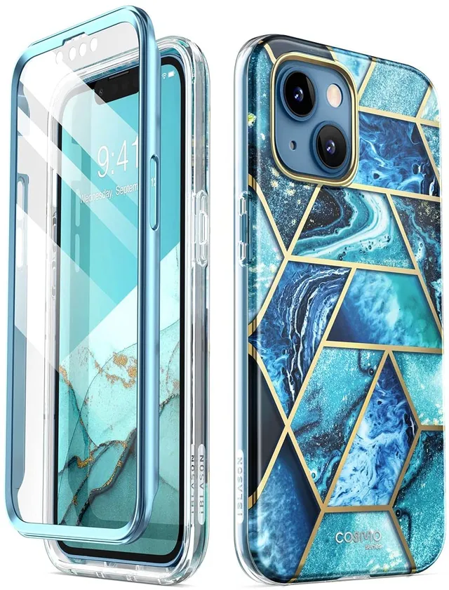 Redpepper iPhone 13 Mini Cover Marmo Integrale TPU 5,4"