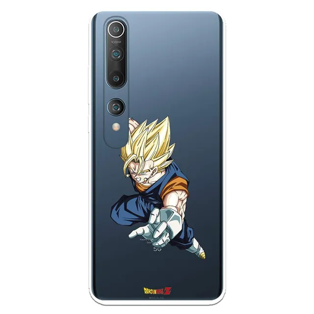 La Casa de las Carcasas Dragon Ball Vegeto custodia Mi 10 silicone