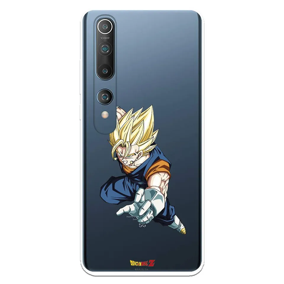 La Casa de las Carcasas Dragon Ball Vegeto custodia Mi 10 silicone