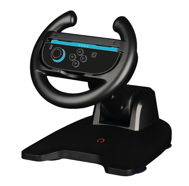 Konix Racing Wheel Volante Joy-Con Switch 2 Nero
