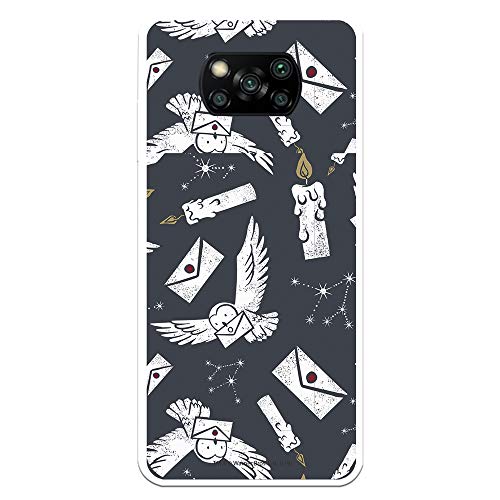 La Casa de las Carcasas Harry Potter Silhouette custodia Poco X3 silicone