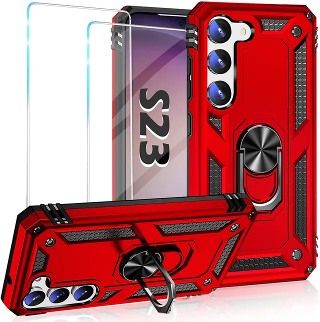 Redpepper Galaxy S23 custodia anello 360° magnetica antiurto