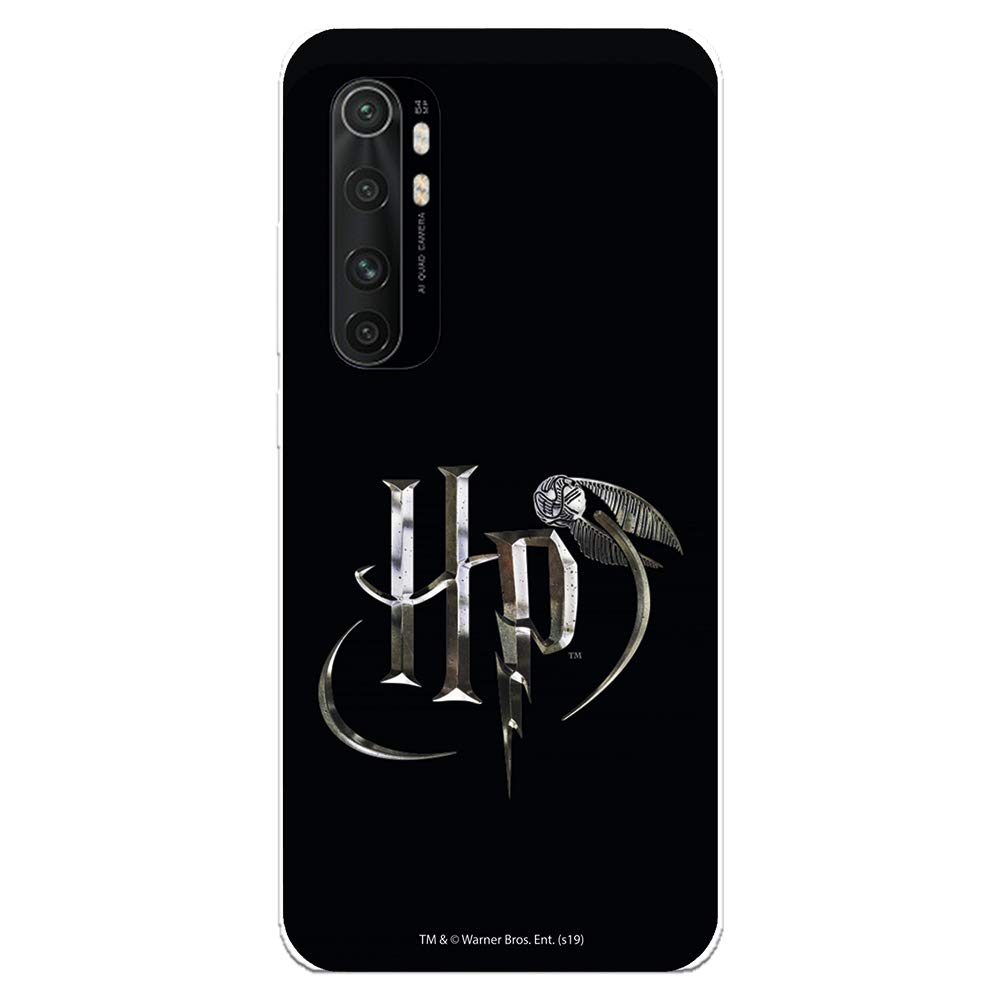 La Casa de las Carcasas Mi Note 10 Lite custodia HP Iniziali silicone