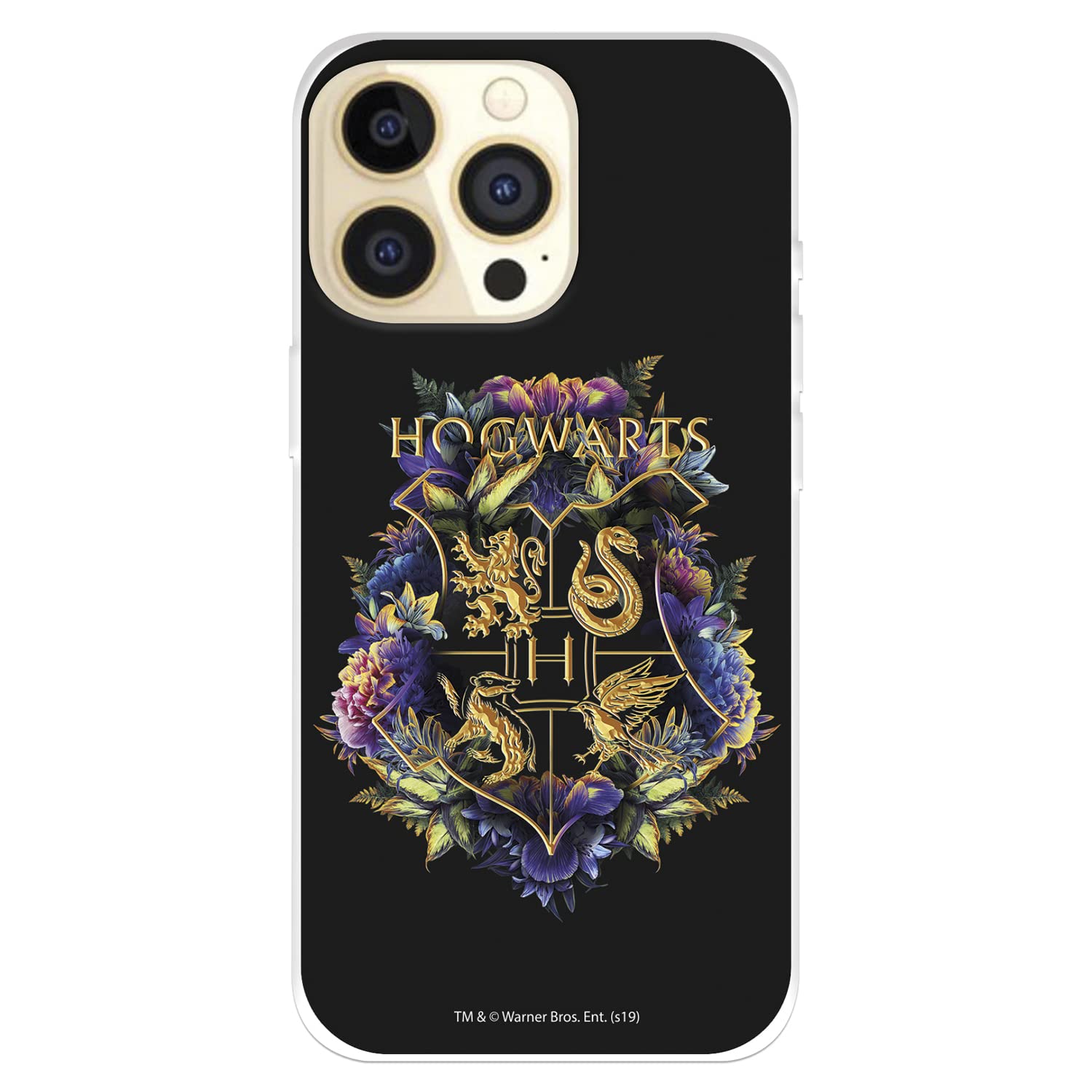 La Casa de las Carcasas iPhone 14 Pro cover Binario 9 3/4 silicone