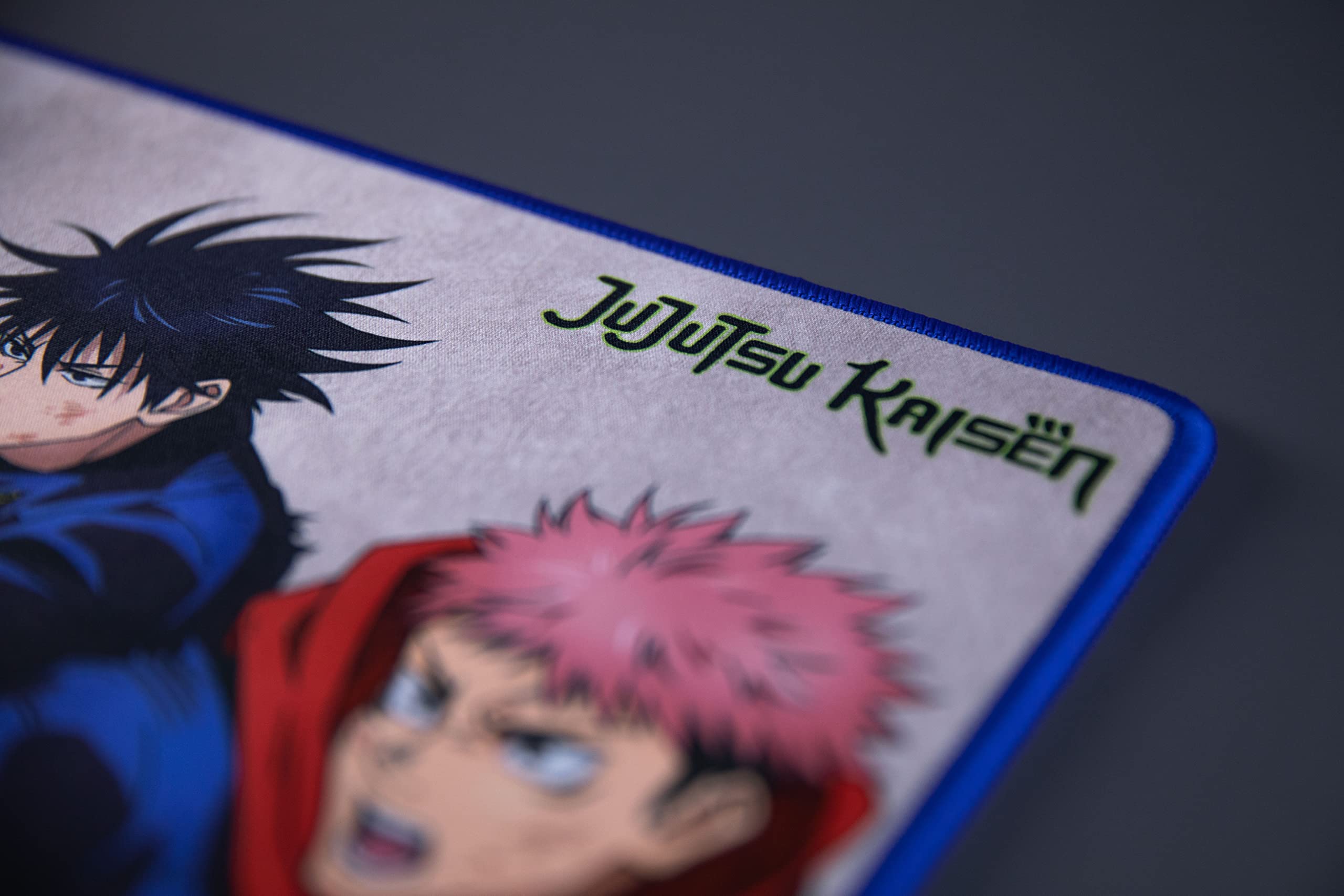 Konix Jujutsu Kaisen Tappetino Mouse Gaming 32x27 Beige Megumi Yuji