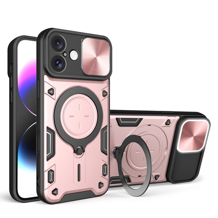 Redpepper iPhone 16 Plus cover magnetica camshield TPU