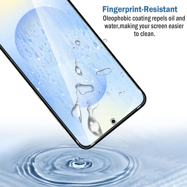 Redpepper Galaxy S25 S24 vetro temperato 9H copertura totale