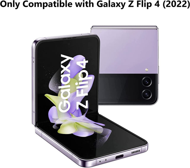 Redpepper Galaxy Z Flip 4 Cover pelle gialla