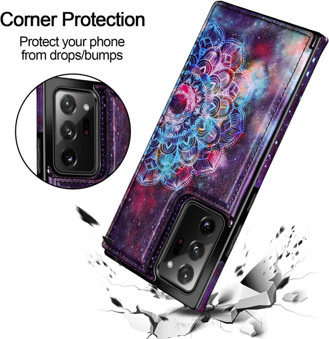 Redpepper Note 20 Ultra 5G cover portafoglio 3 carte