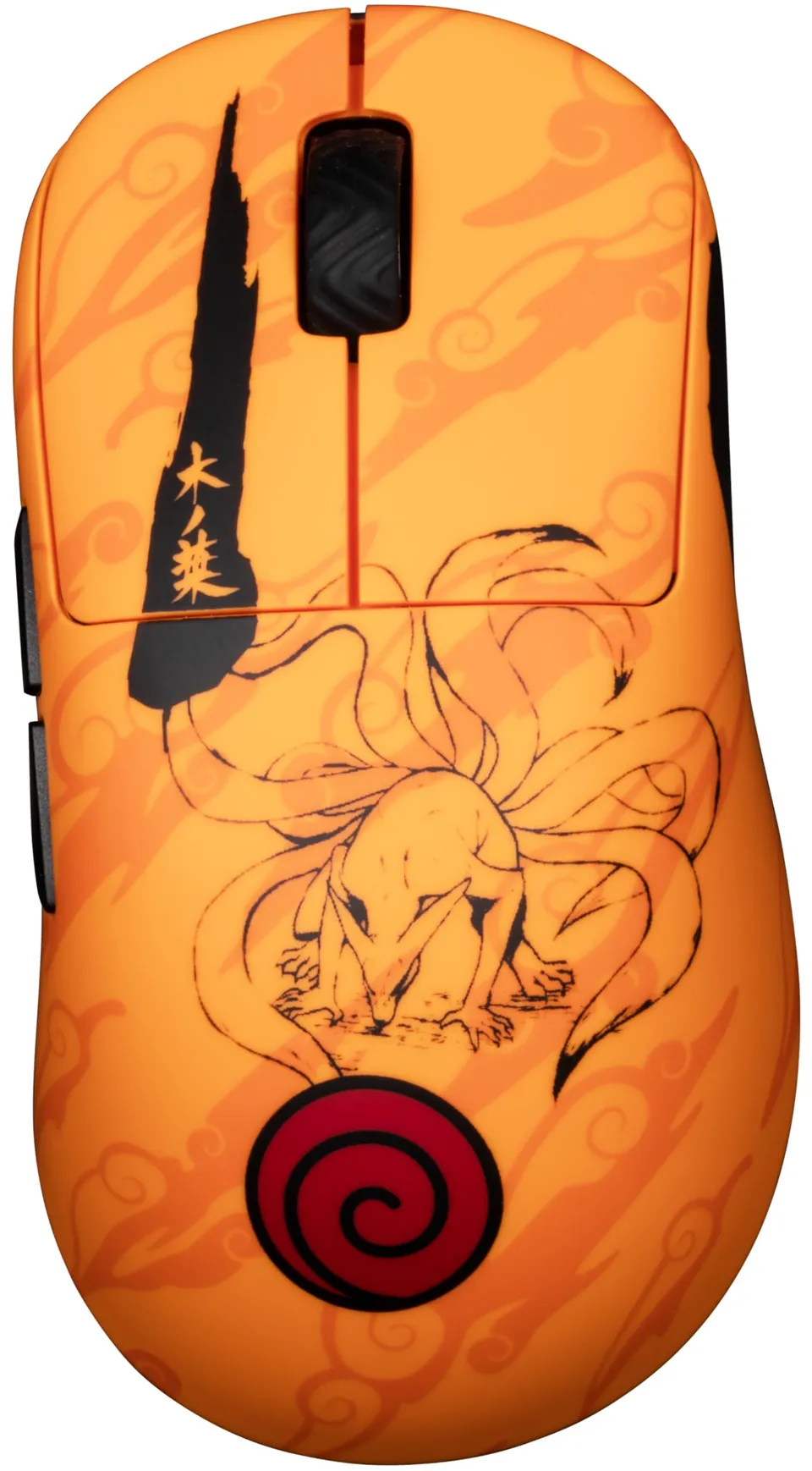 Konix Naruto Mouse Gaming Wireless 26000 DPI Arancione