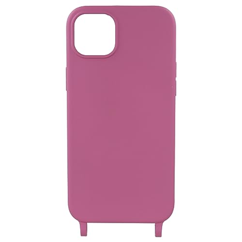 La Casa de las Carcasas Cover iPhone 15 Pro custodia ciondolo granato