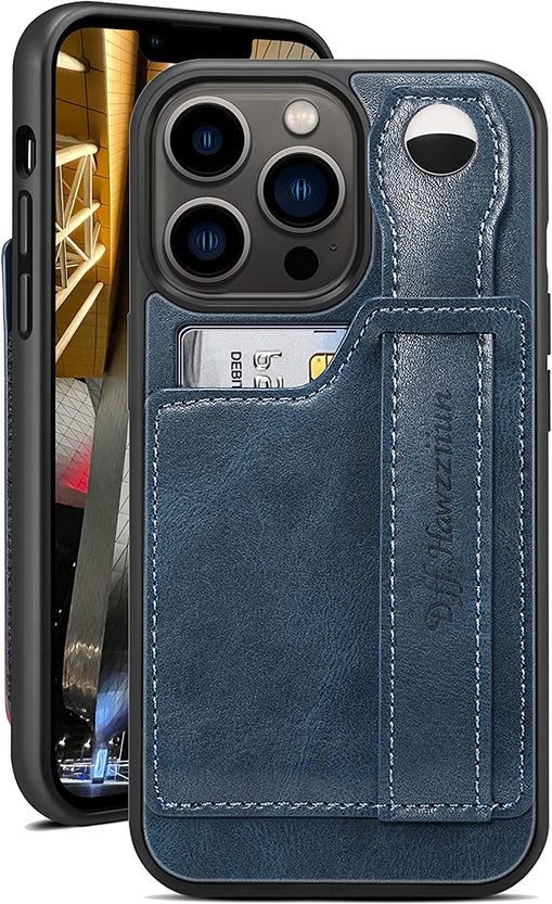 Redpepper iPhone 13 Pro Max Custodia Wallet Marrone 6,7"