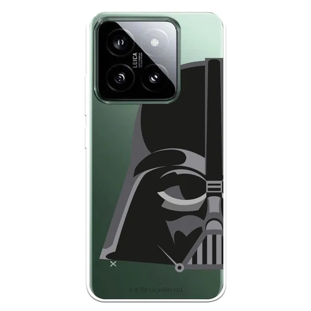 La Casa de las Carcasas Licenze Ufficiali cover Xiaomi 14 Darth Vader Silhouette