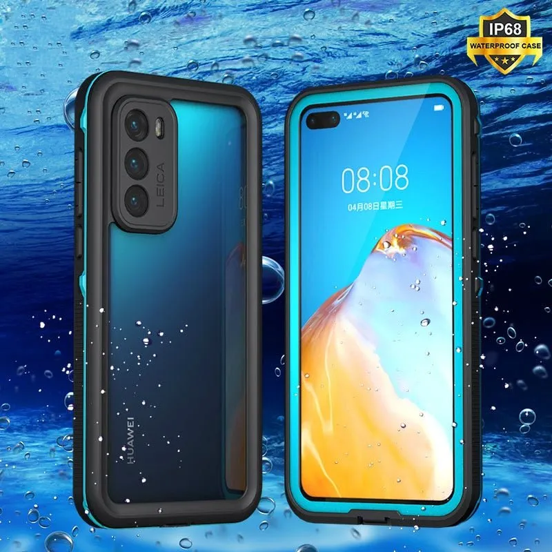 Redpepper Huawei P40 Custodia Impermeabile Trasparente IP68