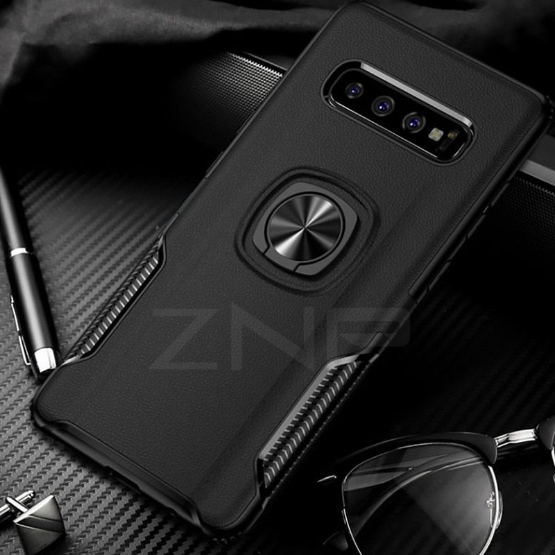 Redpepper Galaxy Cases Cover Samsung Galaxy S10 Plus Nero Anello