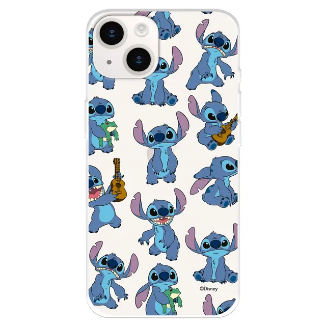 La Casa de las Carcasas Lilo Stitch Pattern custodia iPhone 15 Plus