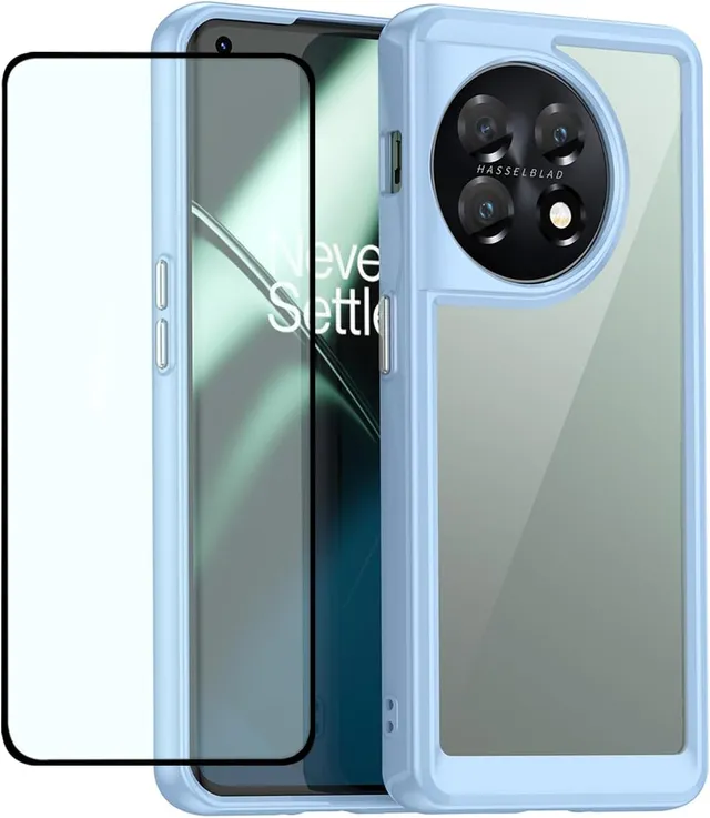 Redpepper OnePlus Cases OnePlus 11 cover trasparente antiurto