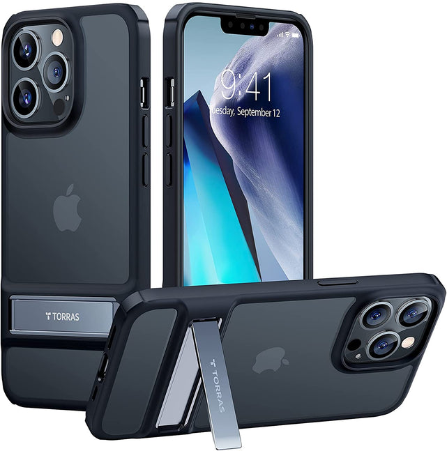 Redpepper Apple Cases iPhone 13 Pro Max cover con stand metallo