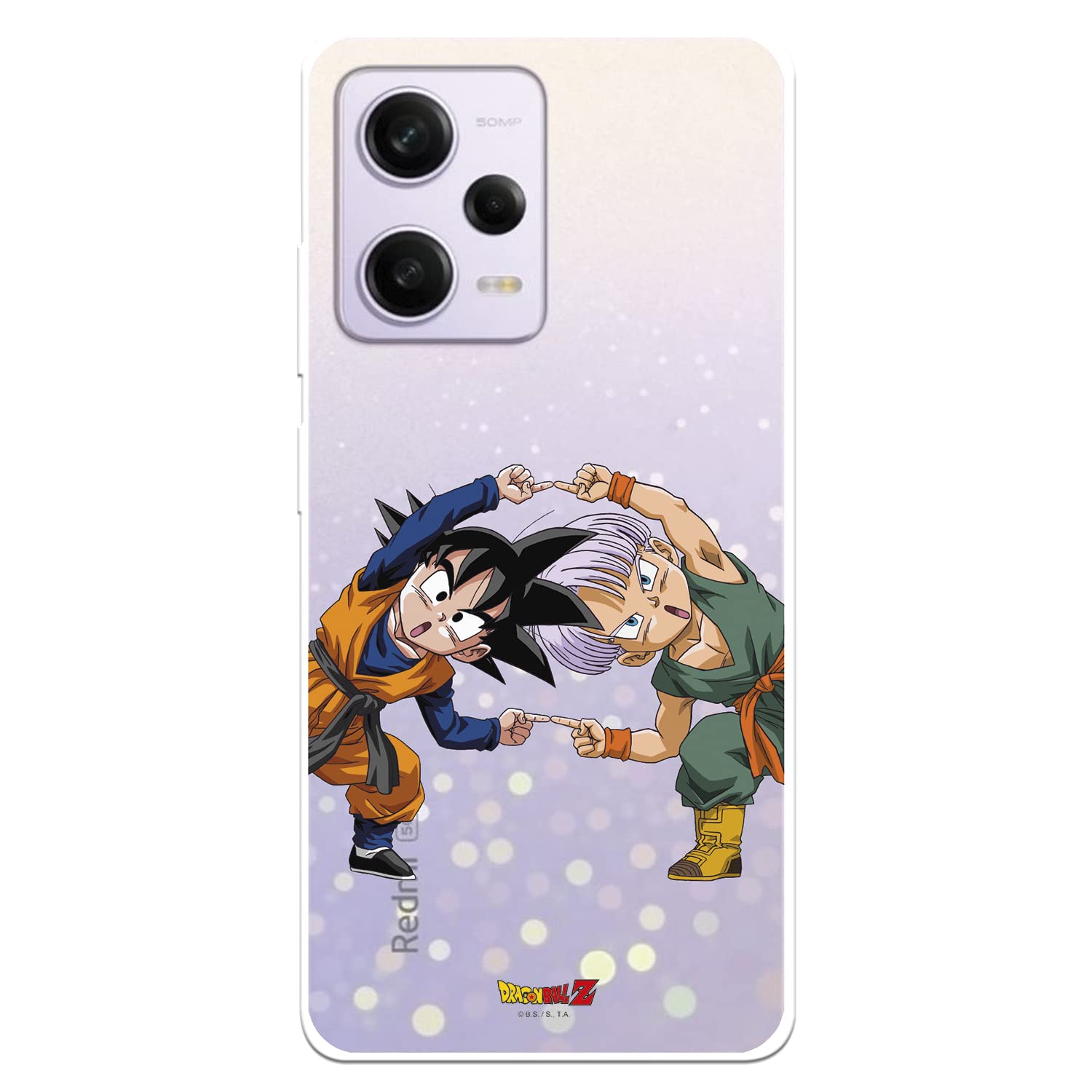 La Casa de las Carcasas Redmi Note 12 Pro 5G cover Harry Potter Personaggi