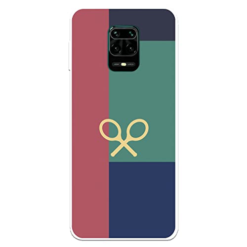 La Casa de las Carcasas Collaborazioni Note 9S cover Silbon Geometrico