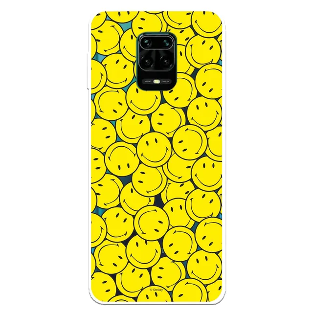 La Casa de las Carcasas Smiley Stickers cover Redmi Note 9S trasparente