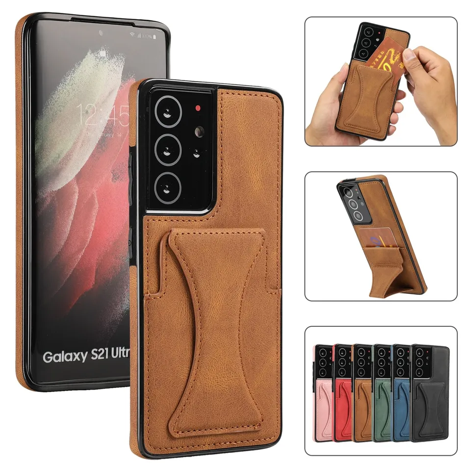 Redpepper Galaxy S22 Custodia Pelle con Stand e Porta Carte