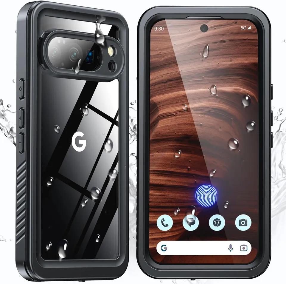 Redpepper Pixel 10 Pro Cover impermeabile IP68 nera