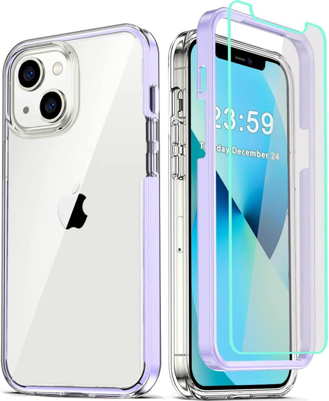 Redpepper Apple Cases iPhone 13 Mini custodia full body 5.4 vetro