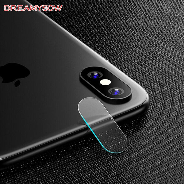 Redpepper iPhone XS Max Vetro Fotocamera Trasparente Sottile