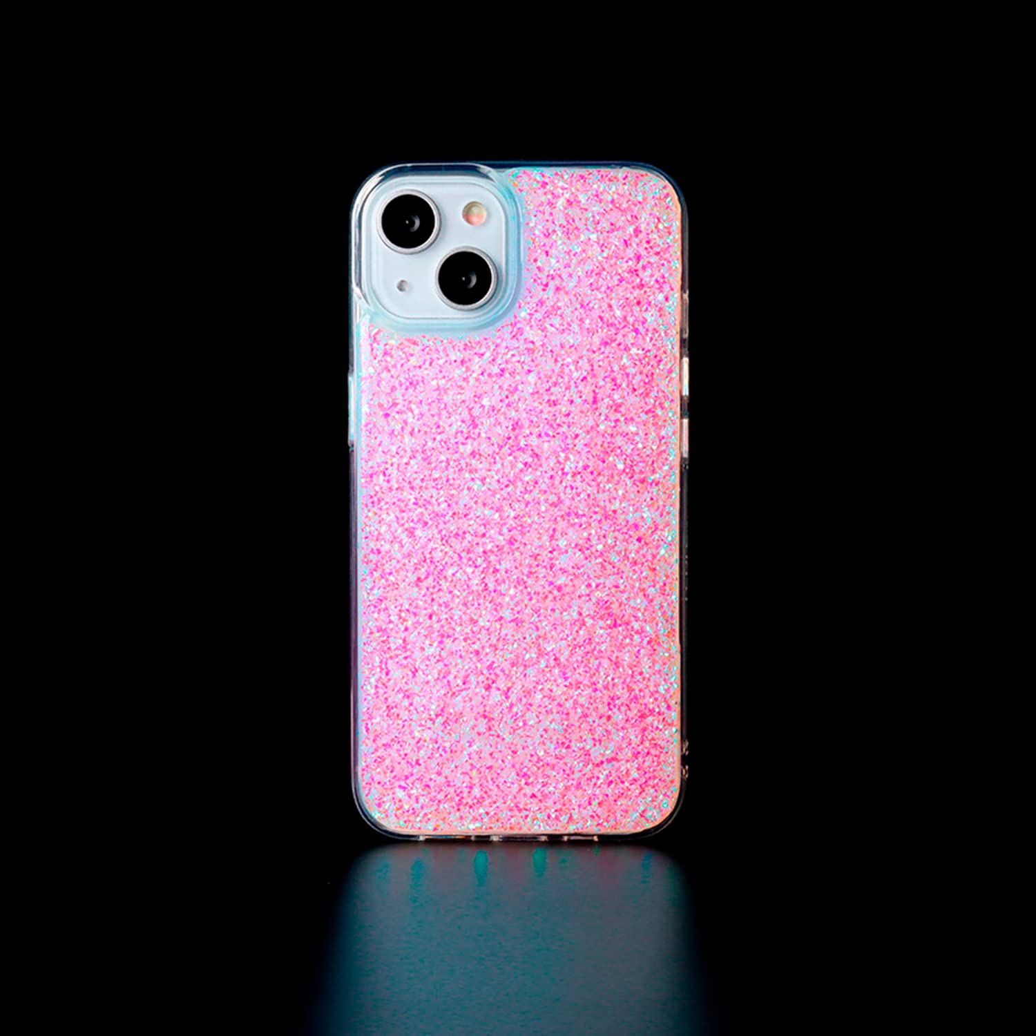 La Casa de las Carcasas Cover Redmi Note 9S custodia rosa glitter