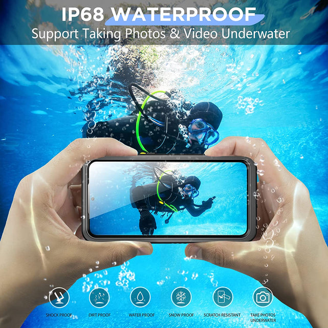 Redpepper Galaxy S23 Plus cover impermeabile IP68 schermo