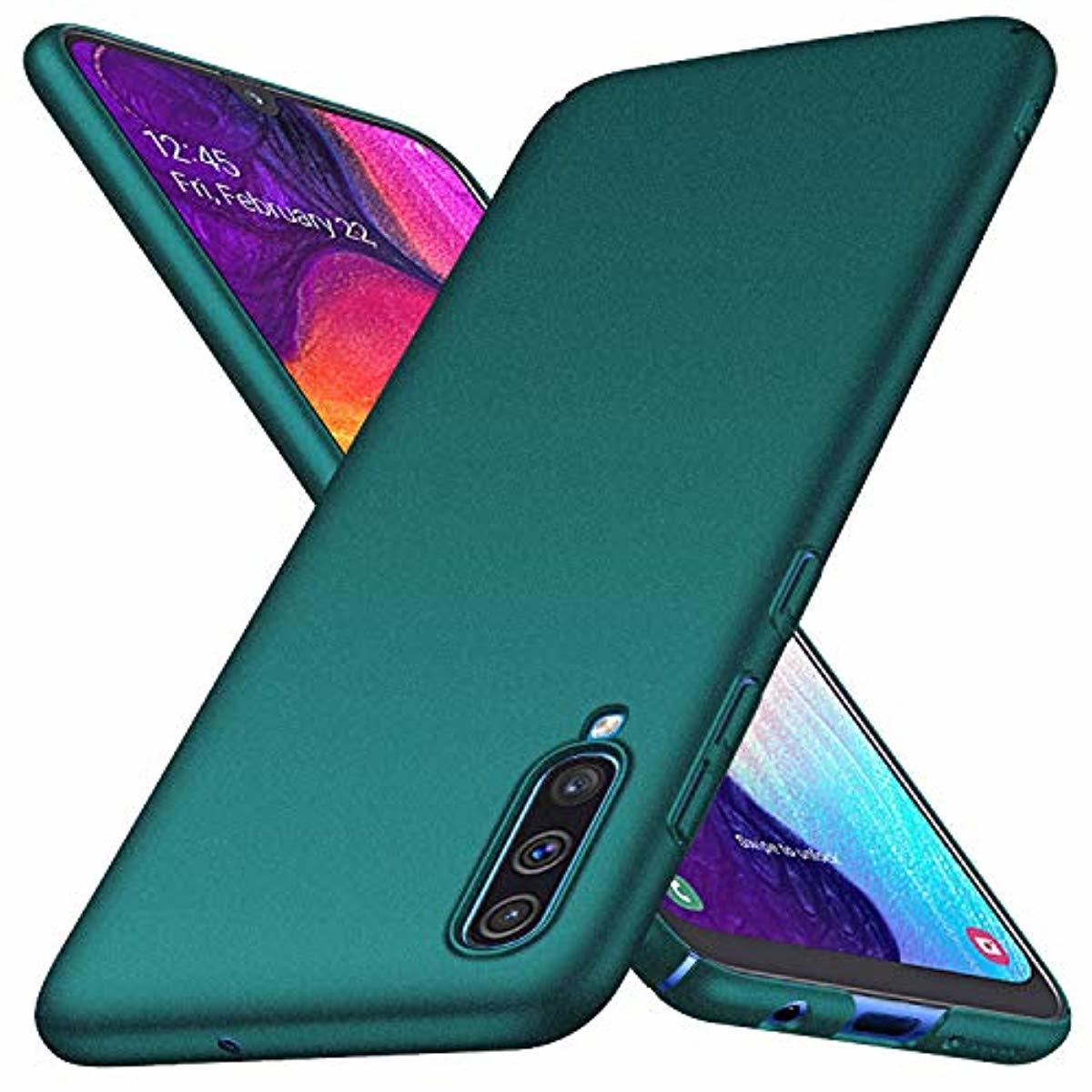 Redpepper Galaxy A70 Custodia Sottile Verde Anti Graffio