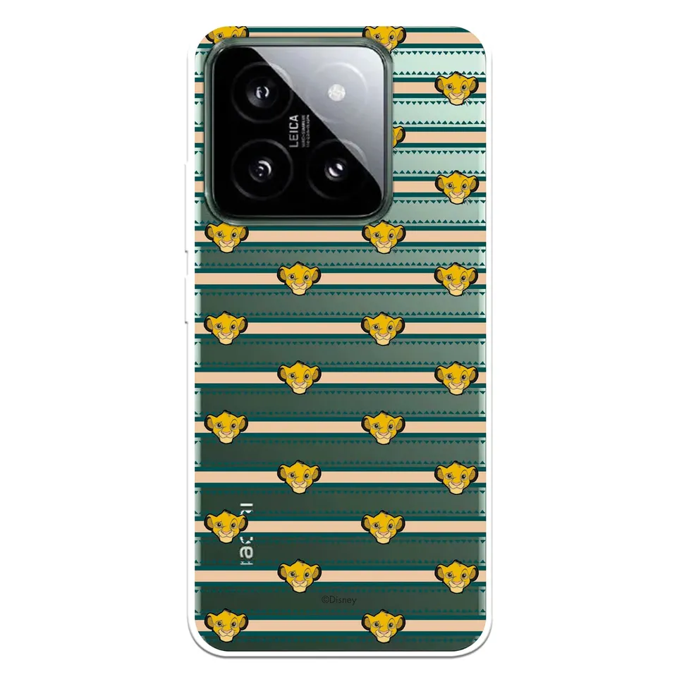 La Casa de las Carcasas Simba custodia Xiaomi 14 trasparente silicone