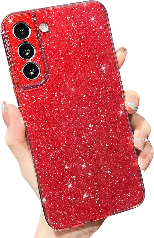 Redpepper Galaxy Cases cover Galaxy S25 Ultra rosa glitter slim