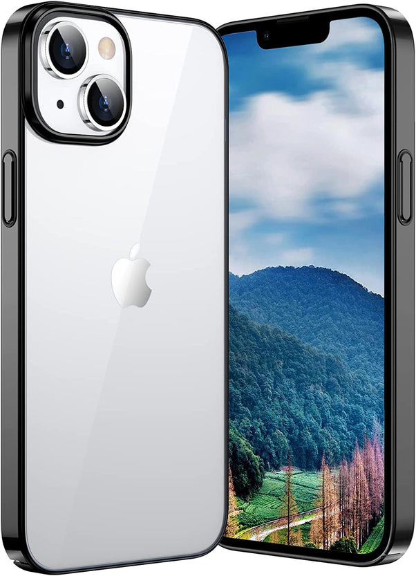 Redpepper iPhone 14 cover trasparente slim 6,1"
