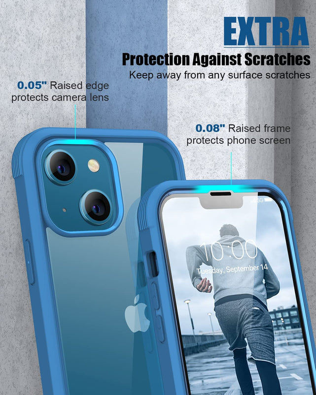 Redpepper iPhone 13 Mini cover rugged vetro 9H