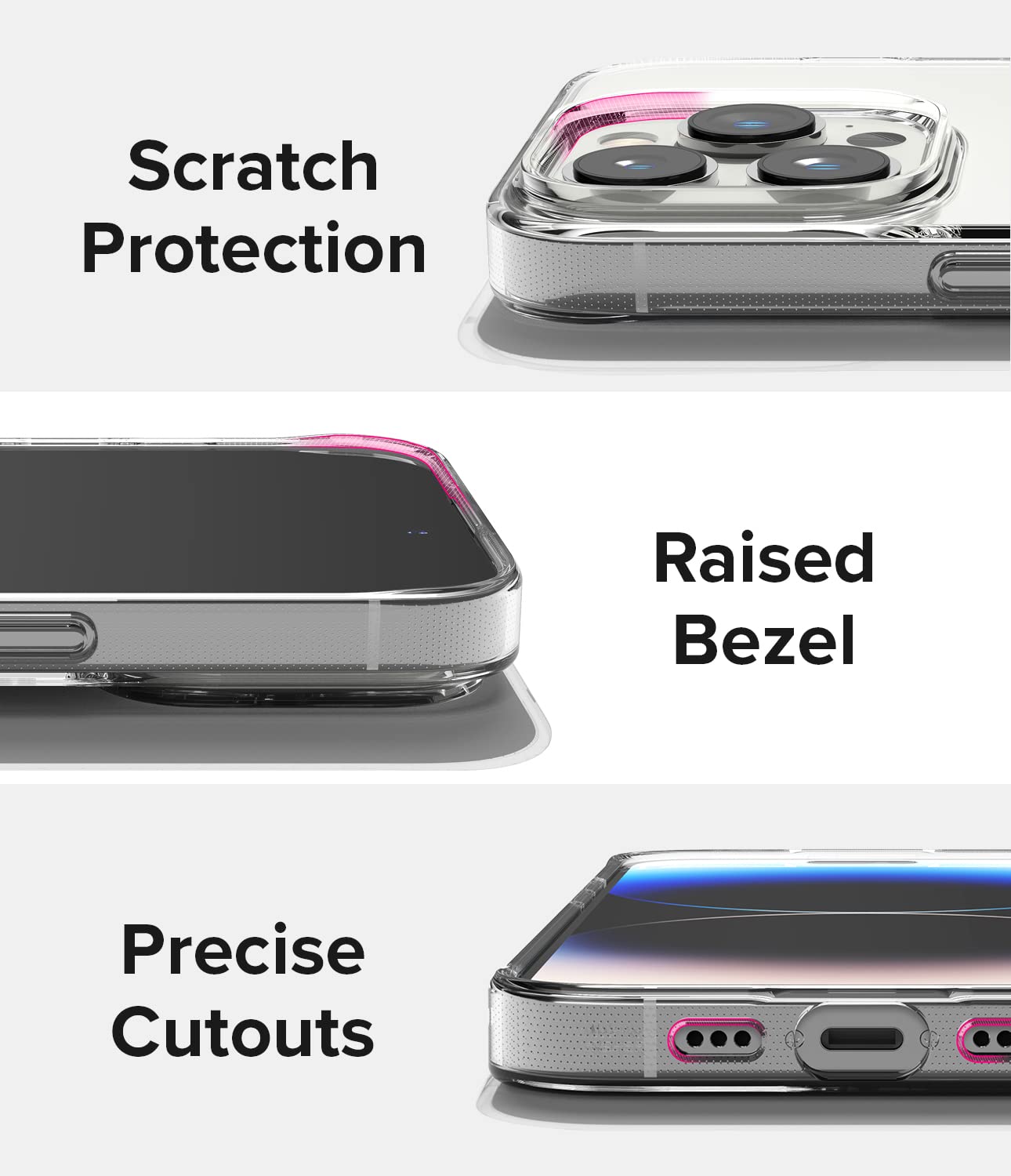 Ringke Air cover iPhone 14 Pro Max Clear trasparente sottile