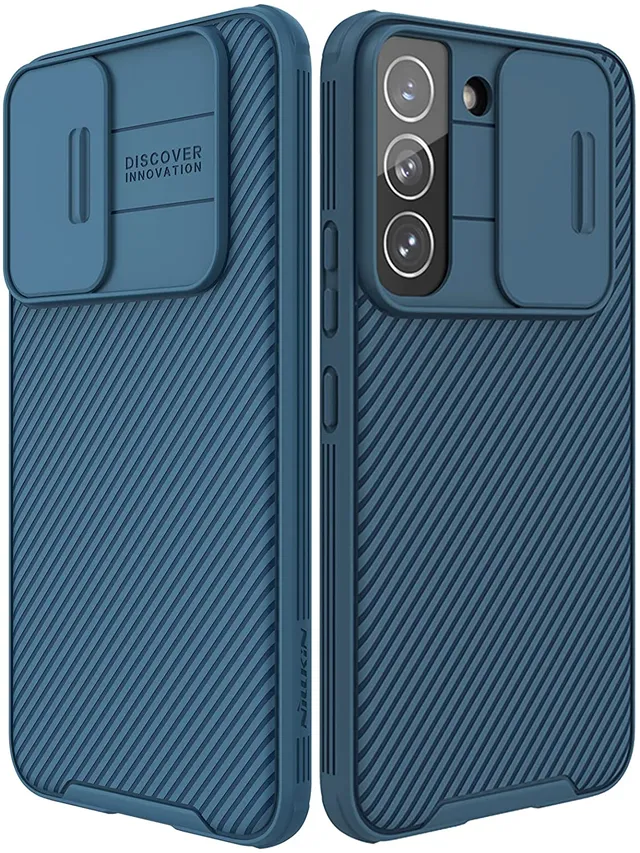 Redpepper Galaxy S22 Plus Cover Scorrevole Copri Fotocamera