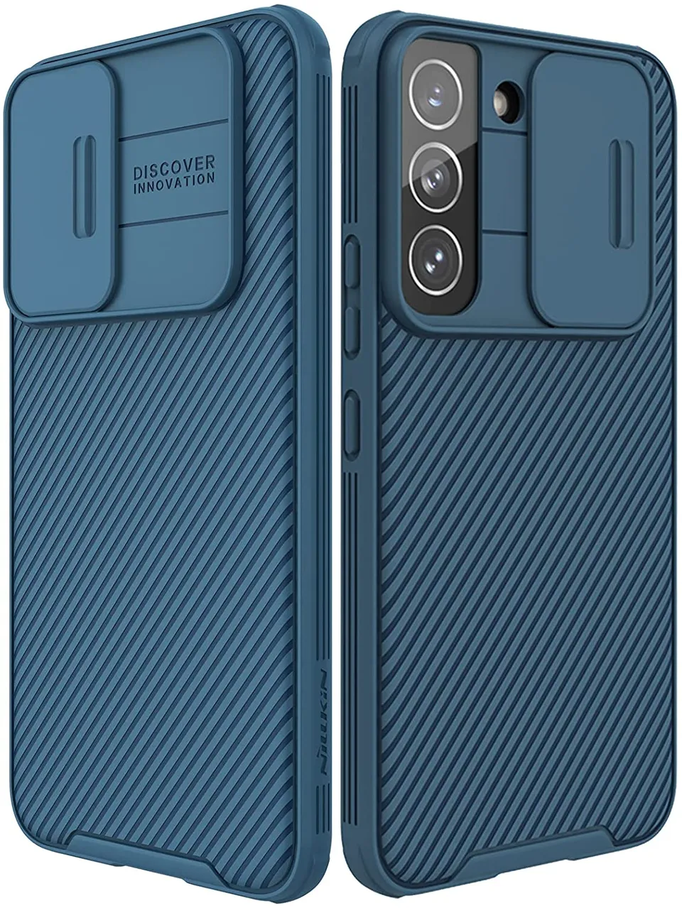 Redpepper Galaxy S22 Plus Cover Scorrevole Copri Fotocamera