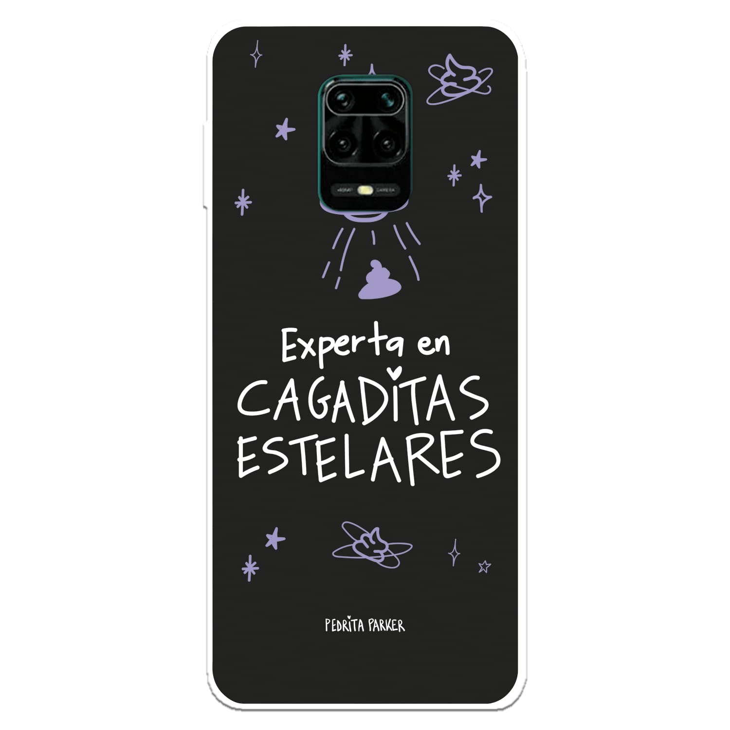 La Casa de las Carcasas Redmi Note 9S cover trasparente Experta Stellari