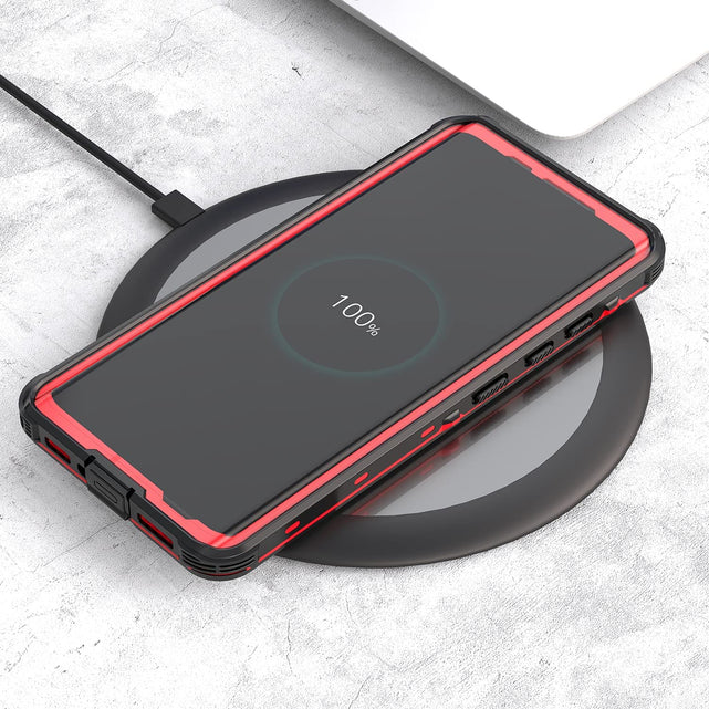 Redpepper Galaxy S21 Ultra custodia impermeabile IP68 trasparente