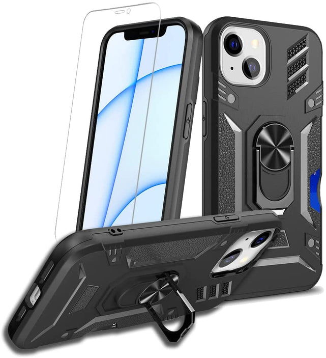 Redpepper iPhone 13 Mini Cover Stand Porta Carte