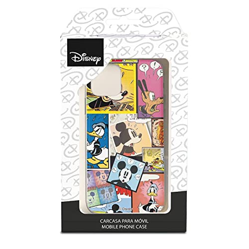 La Casa de las Carcasas Mickey Comic cover Redmi Note 10 Pro silicone