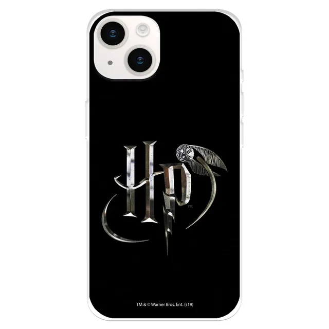 La Casa de las Carcasas Harry Potter Iniziali custodia iPhone 15 Plus silicone