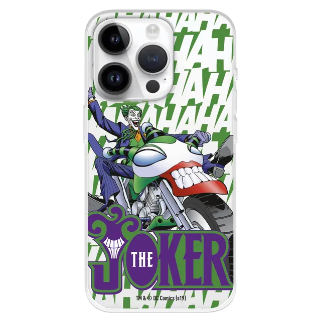 La Casa de las Carcasas Licenze Ufficiali custodia iPhone 15 Pro Joker Moto