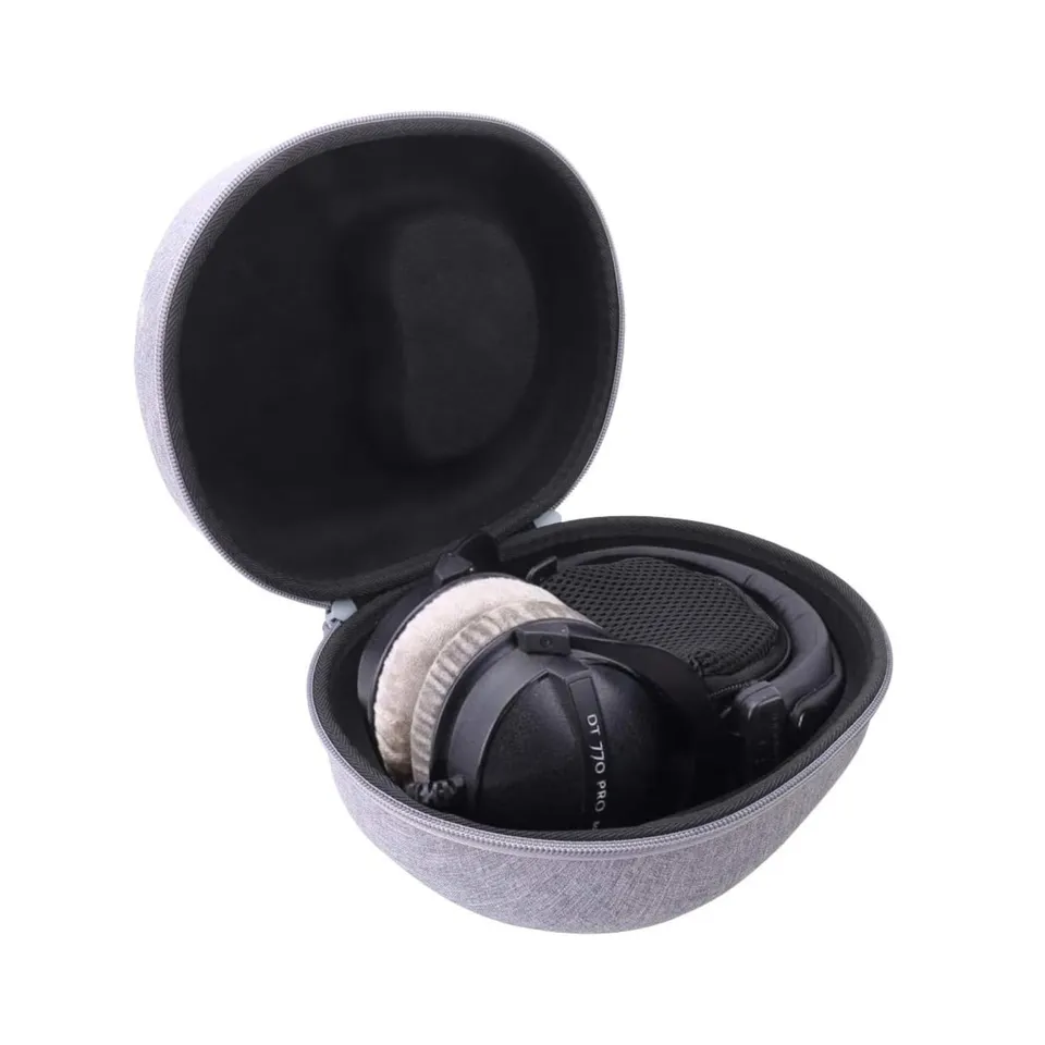 Aenllosi Headphone Case DT 770/990 PRO custodia cuffie grigio EVA