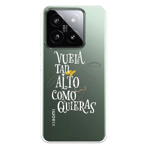 La Casa de las Carcasas Xiaomi 14 custodia Dumbo trasparente