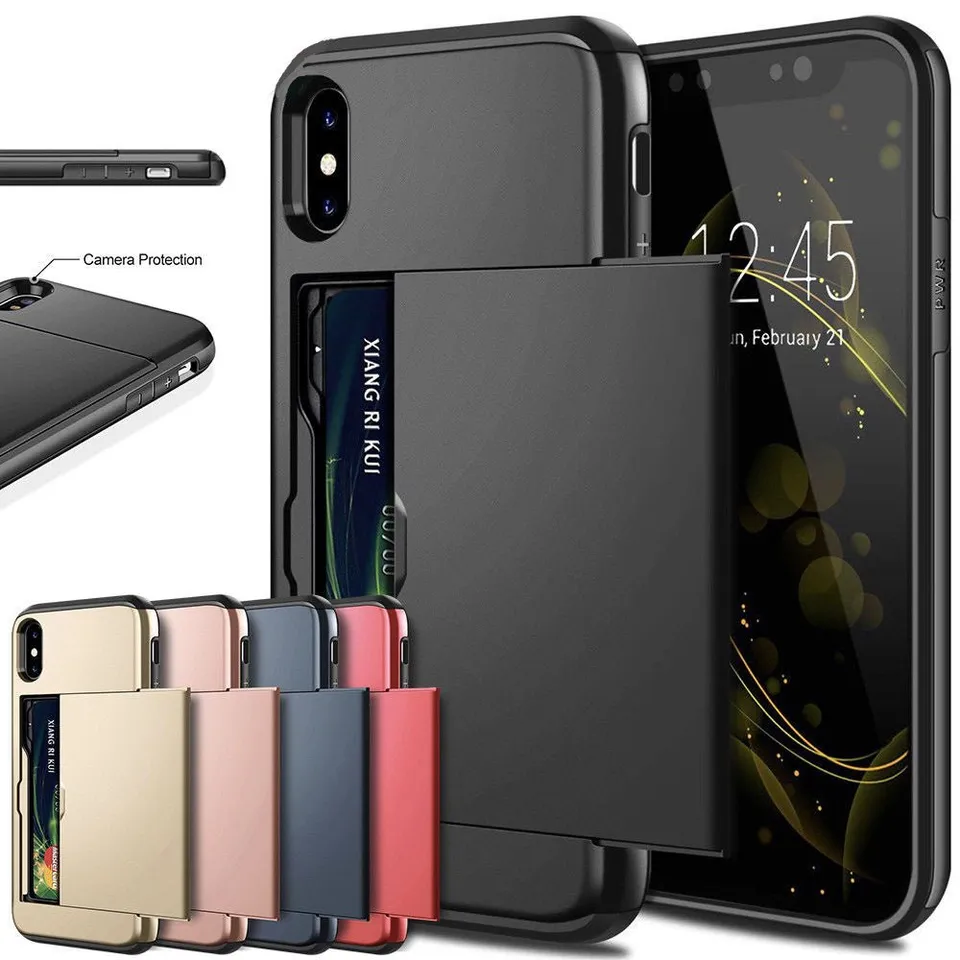 Redpepper iPhone 7/8 Plus cover portafoglio porta carte