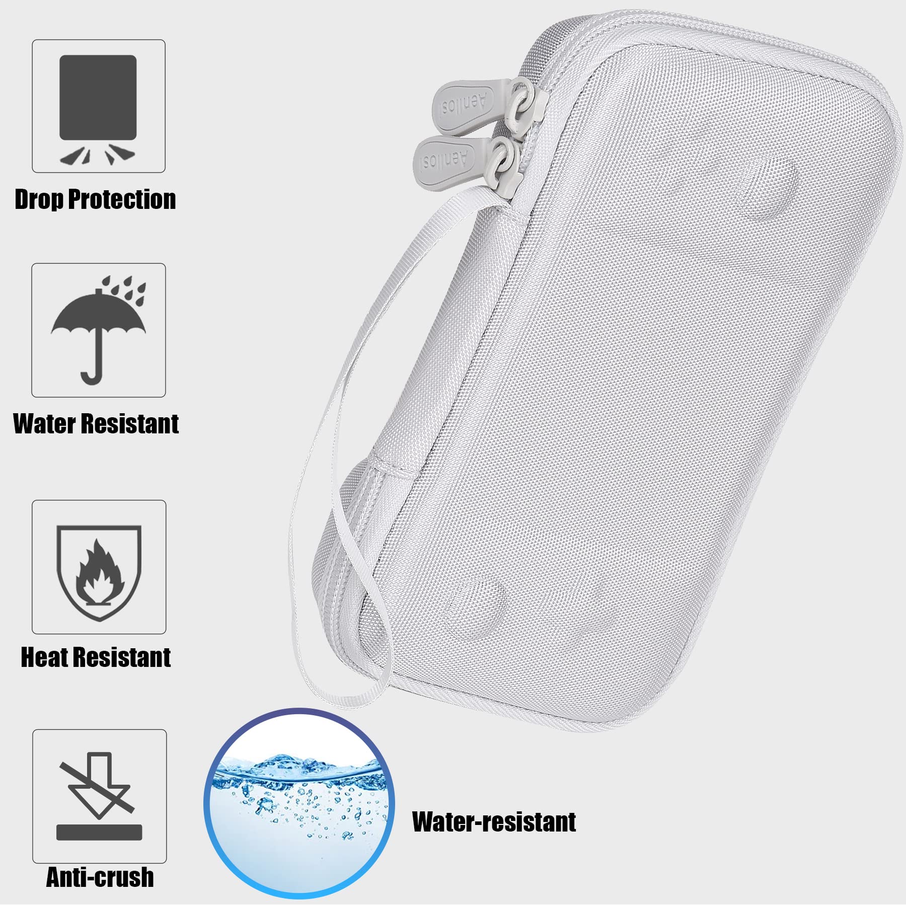 Aenllosi Game Controller Case Backbone One custodia bianca